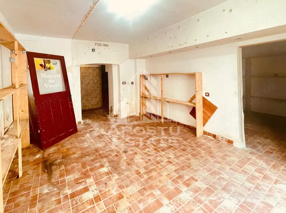 Spatiu pentru Cafenea de Inchiriat Arad Ultracentral – 50 mp, Piata Catedralei - Imagine 3