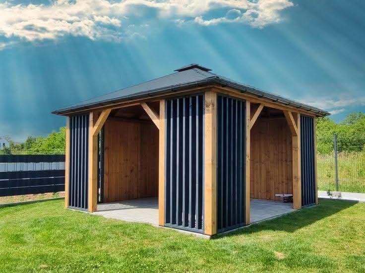 Construim foișoare terase din din Lemn pentru HoReCa – Restaurante, Pensiuni și Cafenele - Imagine 3