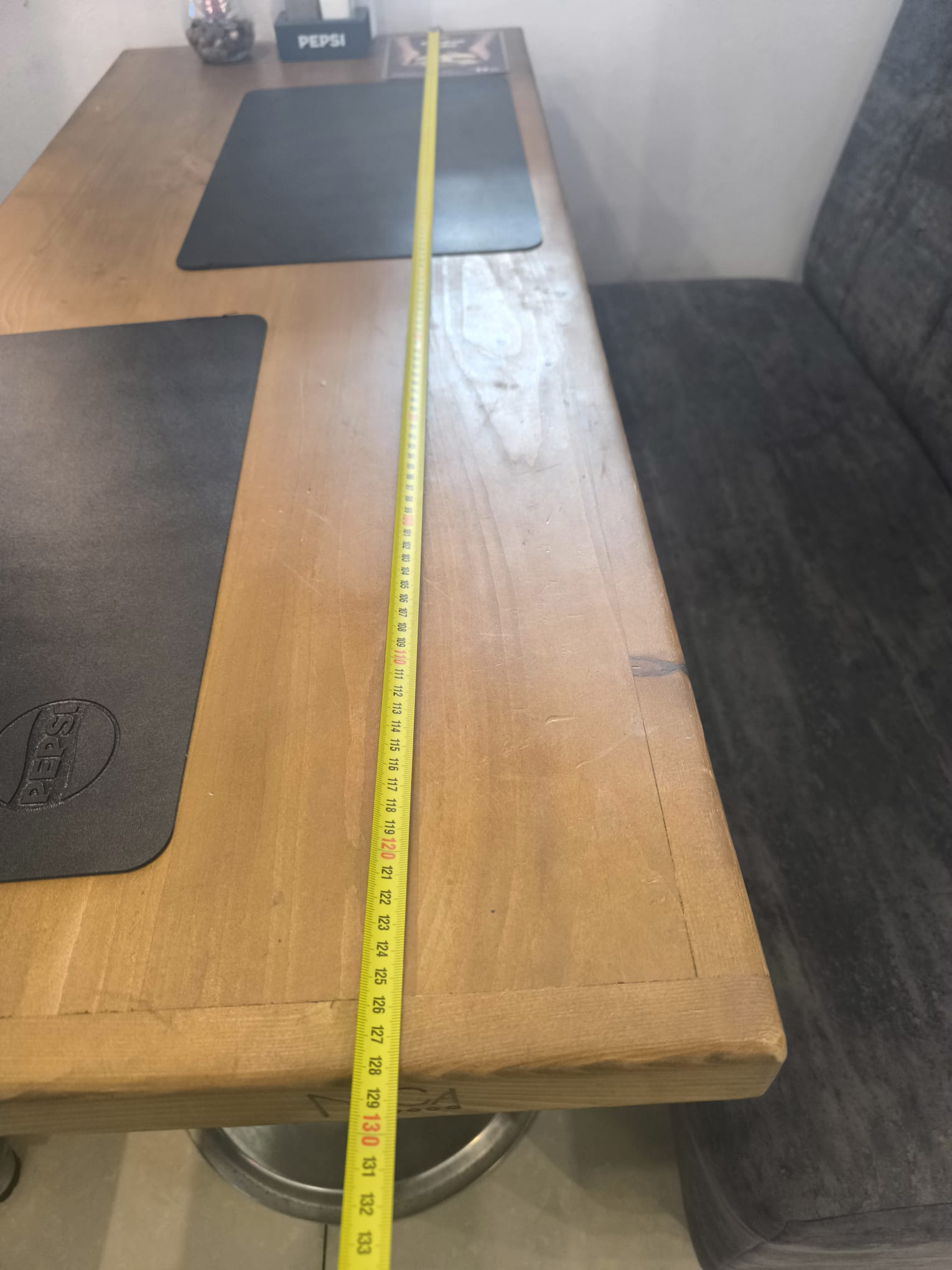 Mobilier HoReCa Profesional – Sală Restaurant și Terasă – Mese & Scaune – Lemn Masiv și Tapițat - Imagine 4