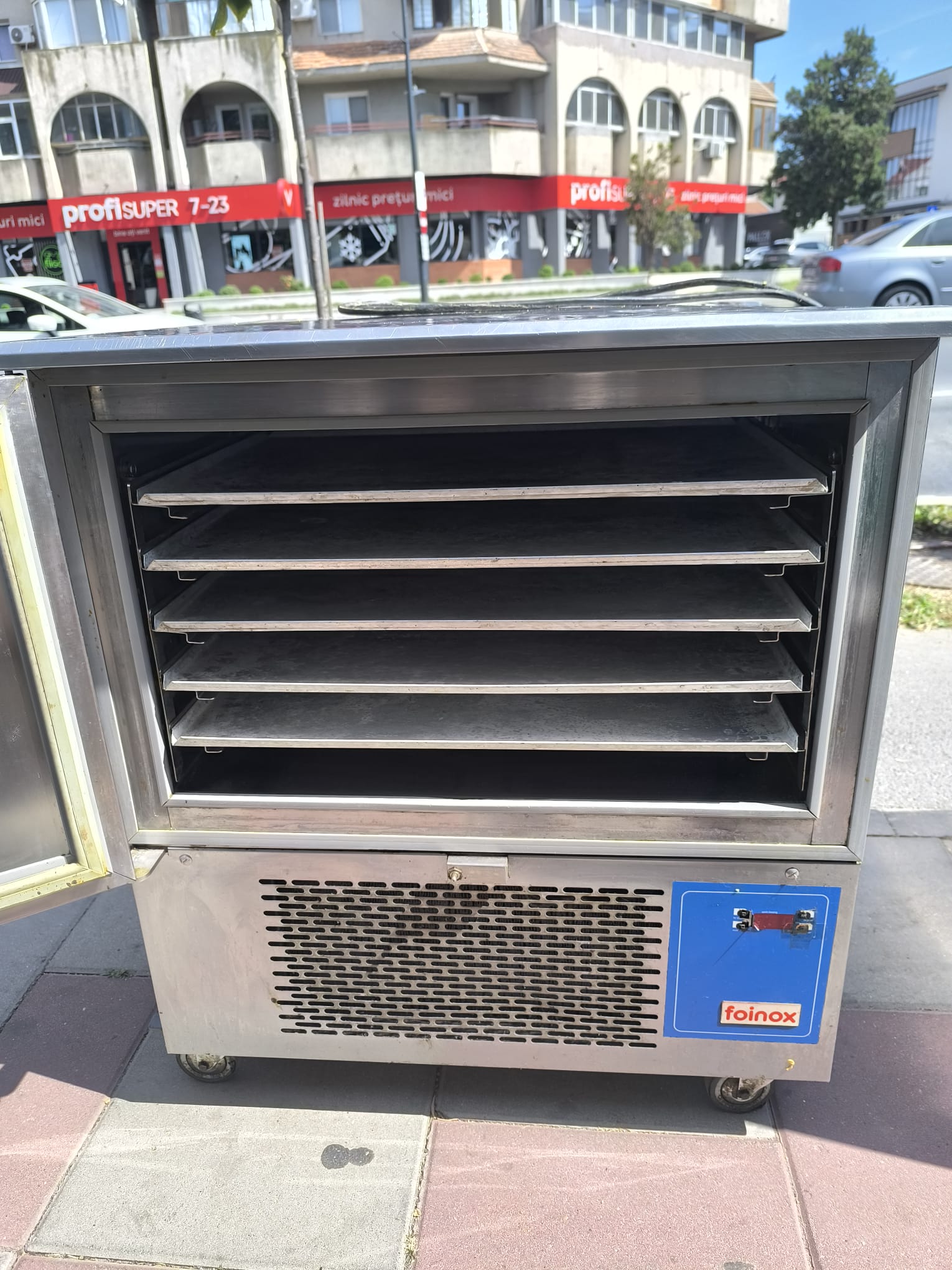 Abatitor Foinox BC50-2AM – Blast Chiller – 5 Tăvi GN 1/1 – Inox - Imagine 2