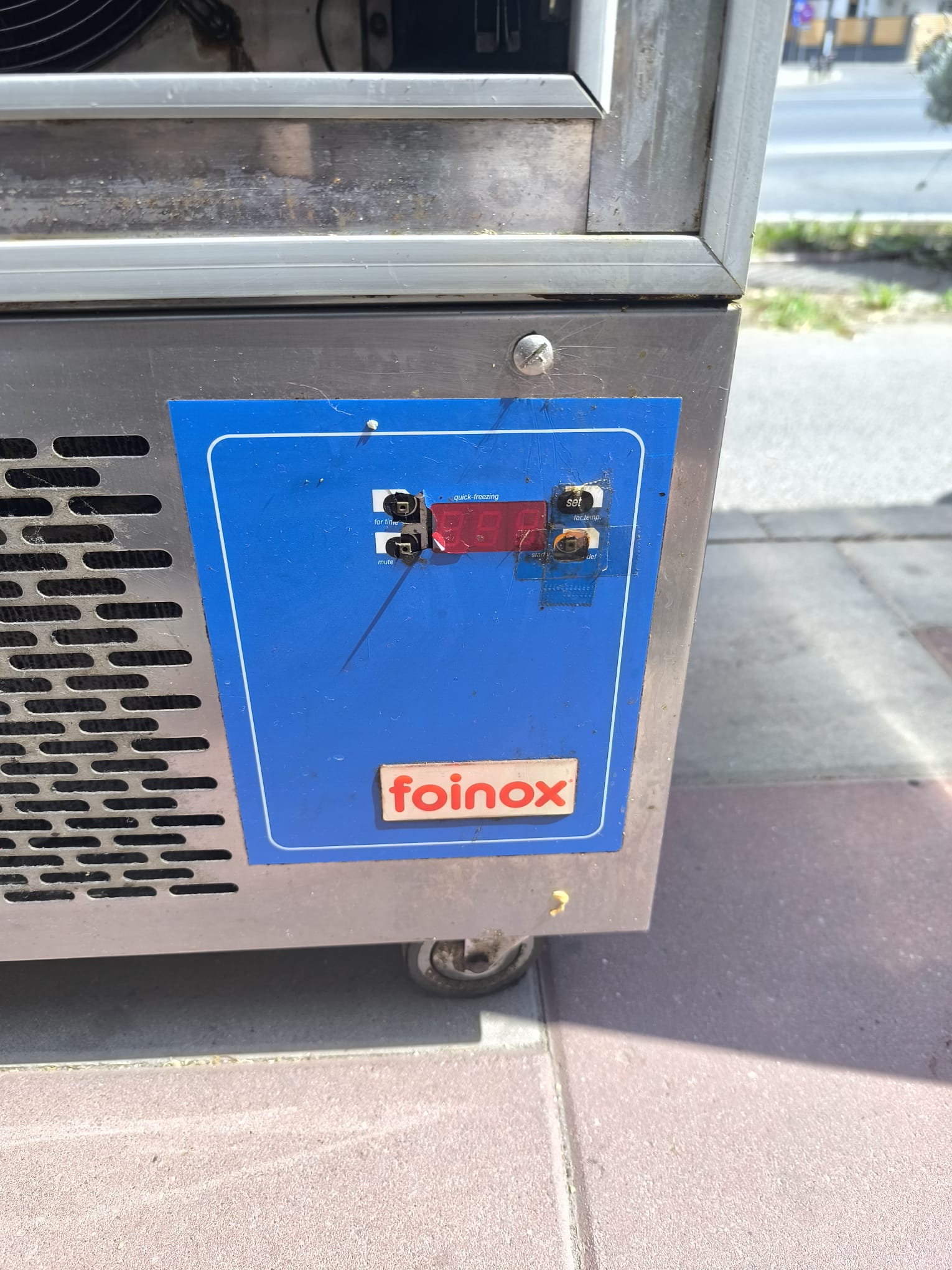 Abatitor Foinox BC50-2AM – Blast Chiller – 5 Tăvi GN 1/1 – Inox - Imagine 3