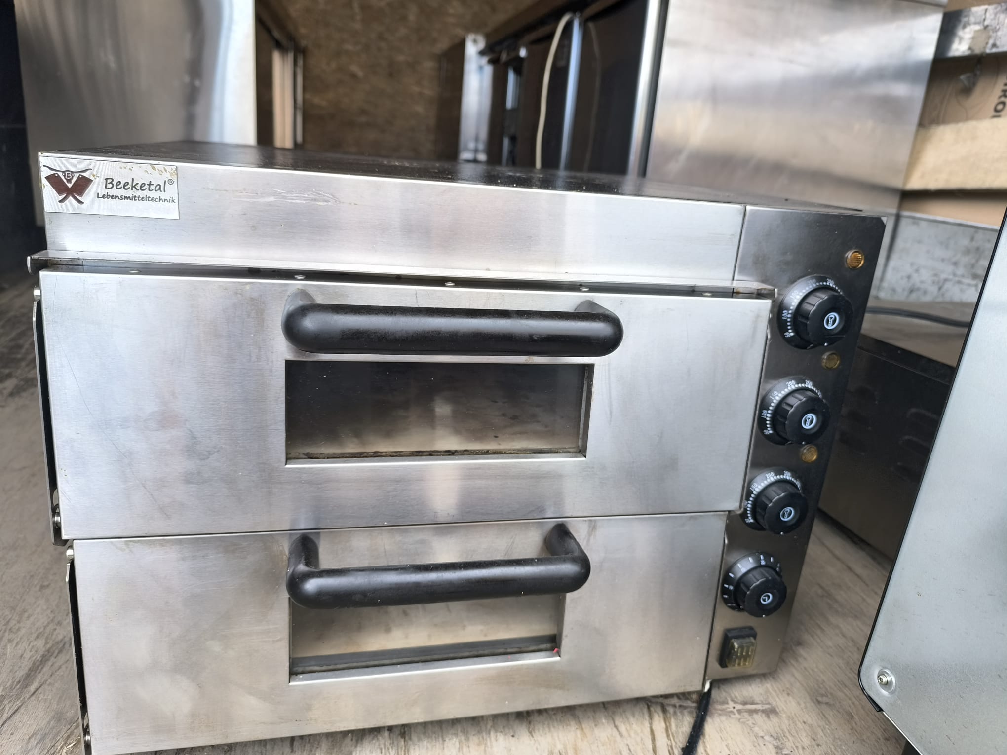 2 x Cuptoare profesional Beeketal – inox – HORECA – 3150W/buc. - Imagine 2