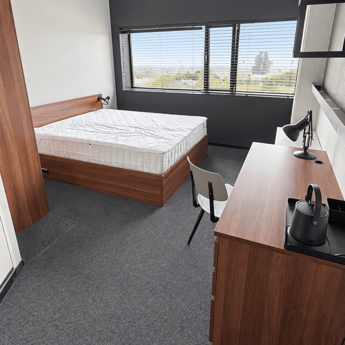 Mobilier Hotelier Complet – Cameră Loft 110 – Mobilier Hotel, Pensiune și HoReCa - Imagine 3