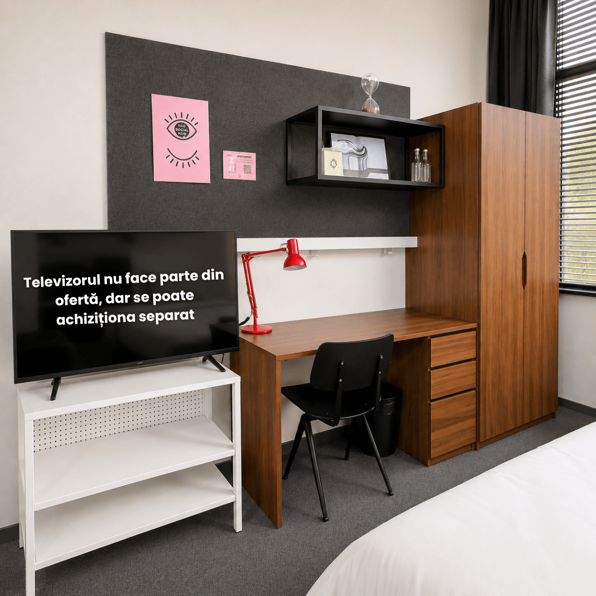 Mobilier Hotelier Complet – Cameră Loft 110 – Mobilier Hotel, Pensiune și HoReCa - Imagine 5