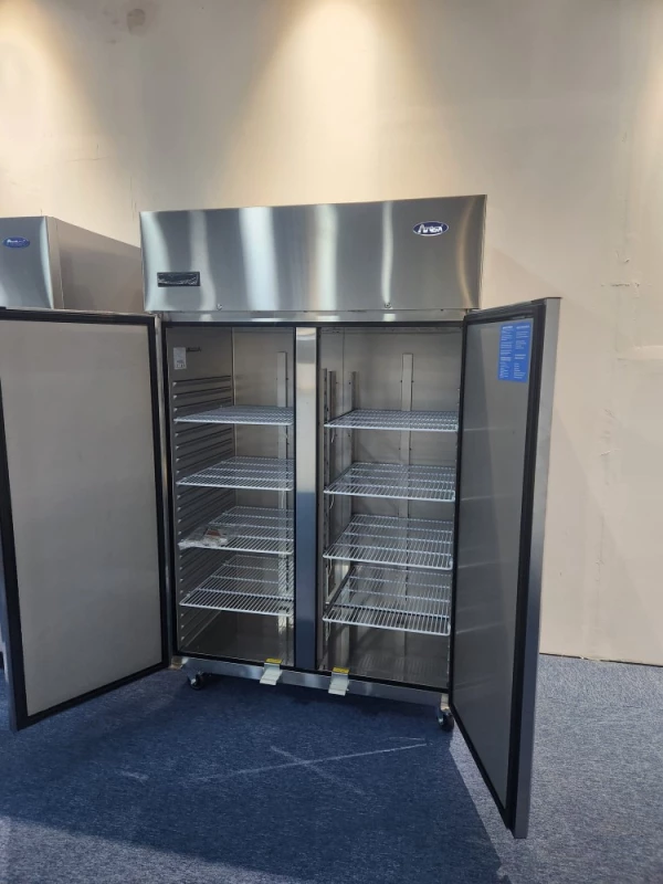 Frigidere profesionale HoReCa noi din inox - 1 sau 2 usi, garantie, Bucuresti - Imagine 2