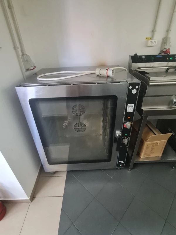 Cuptor electric profesional Vesta Italia 10 tavi - gastronomie HoReCa SH - Imagine 2