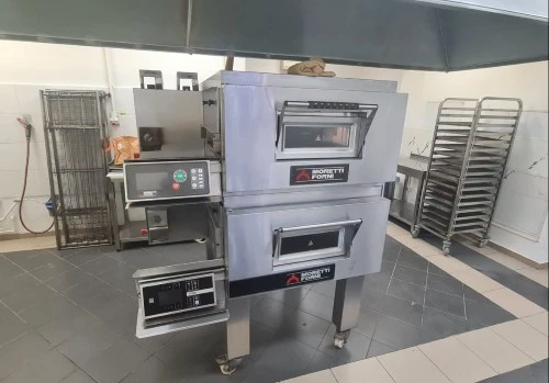 Cuptor profesional pentru covrigi si pizza 380V SH - 2 bucati, Bucuresti