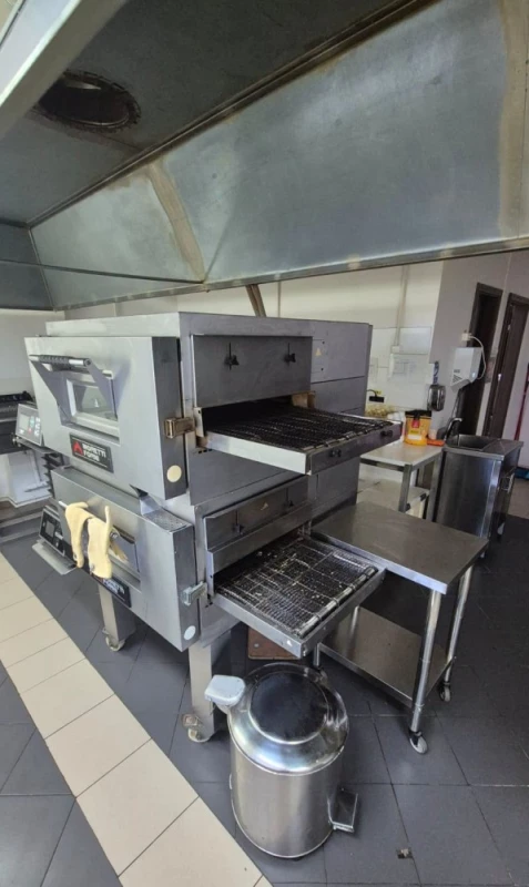 Cuptor profesional pentru covrigi si pizza 380V SH - 2 bucati, Bucuresti - Imagine 2