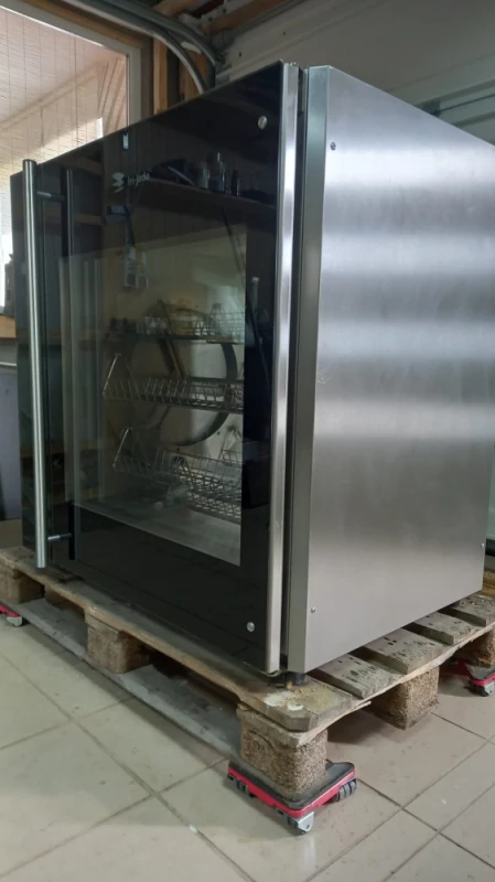 Rotisor profesional FRI-JADO TDR 8-P SH - electric 380V, fast-food, rotiserie, HoReCa - Imagine 2