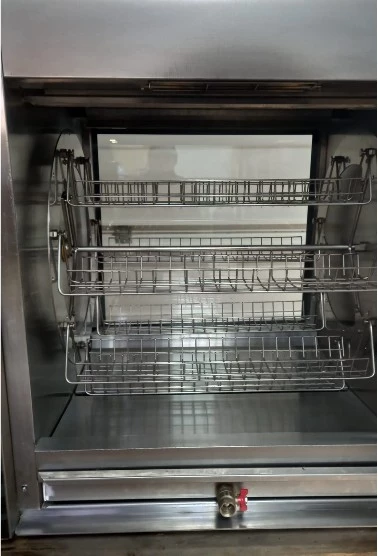 Rotisor profesional FRI-JADO TDR 8-P SH - electric 380V, fast-food, rotiserie, HoReCa - Imagine 4
