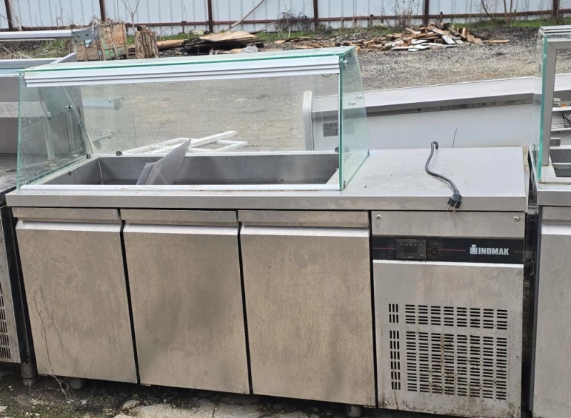Echipamente HoReCa SH Bucuresti - gratare profesionale gaz, mese reci si vitrine INOMAK - Imagine 6