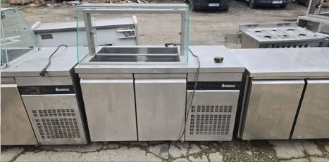 Echipamente HoReCa SH Bucuresti - gratare profesionale gaz, mese reci si vitrine INOMAK - Imagine 9