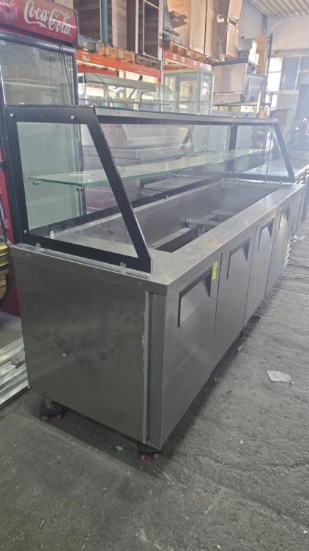 Vitrine frigorifice si mese reci inox HoReCa SH - echipamente frigorifice profesionale Bucuresti - Imagine 5