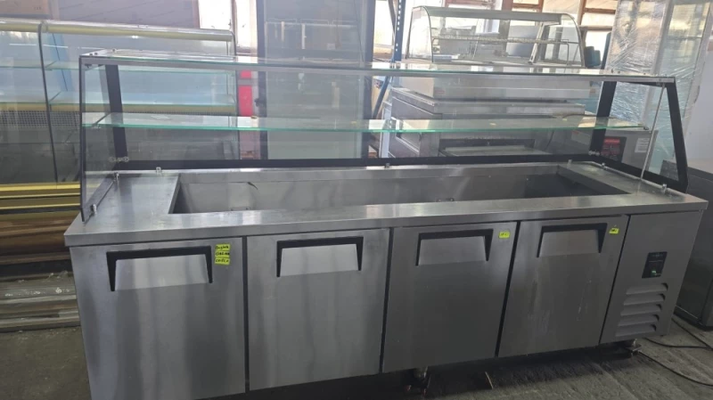 Vitrine frigorifice si mese reci inox HoReCa SH - echipamente frigorifice profesionale Bucuresti - Imagine 6