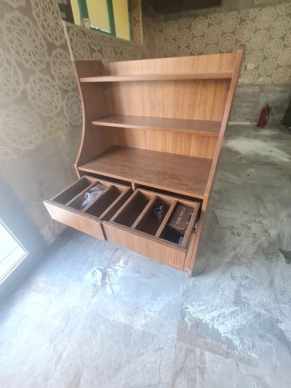 Gheridon profesional si dulap pentru tacamuri HoReCa SH - Bucuresti - Imagine 3