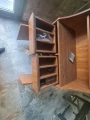 Gheridon profesional si dulap pentru tacamuri HoReCa SH - Bucuresti - Imagine 4