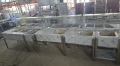 Mobilier inox HoReCa la comanda Bucuresti - mese, spalatoare, hote si dulapuri inox - Imagine 6