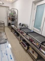 Gratar profesional pe gaz inox 2 zone - placa neteda si striata 7 kW Bucuresti - Imagine 2