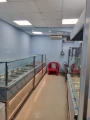 Gratar profesional pe gaz inox 2 zone - placa neteda si striata 7 kW Bucuresti - Imagine 5