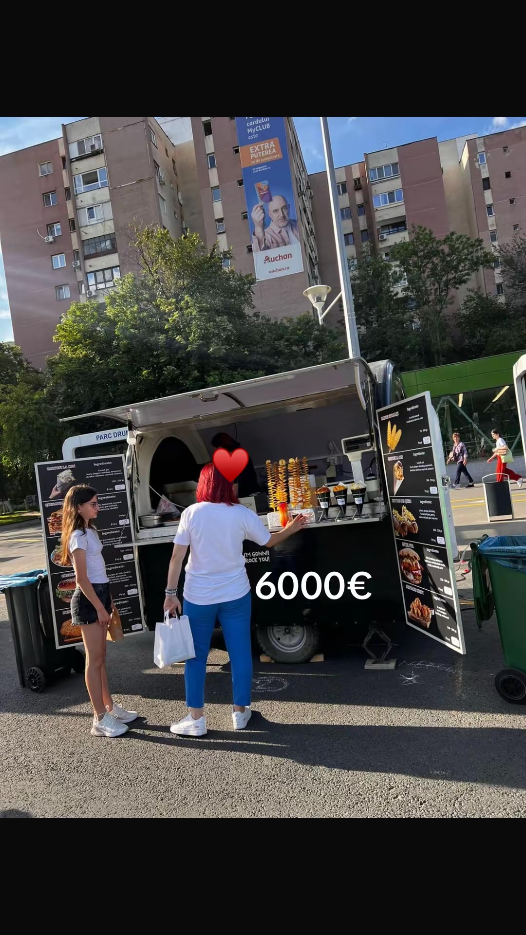 Rulota comercială - Rulota comerciala pentru cafea, fast food, gogosi si clatite – autorizata DSV