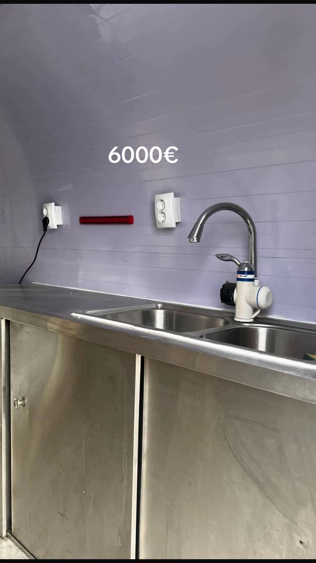 Rulota comercială - Rulota comerciala pentru cafea, fast food, gogosi si clatite – autorizata DSV - Imagine 4