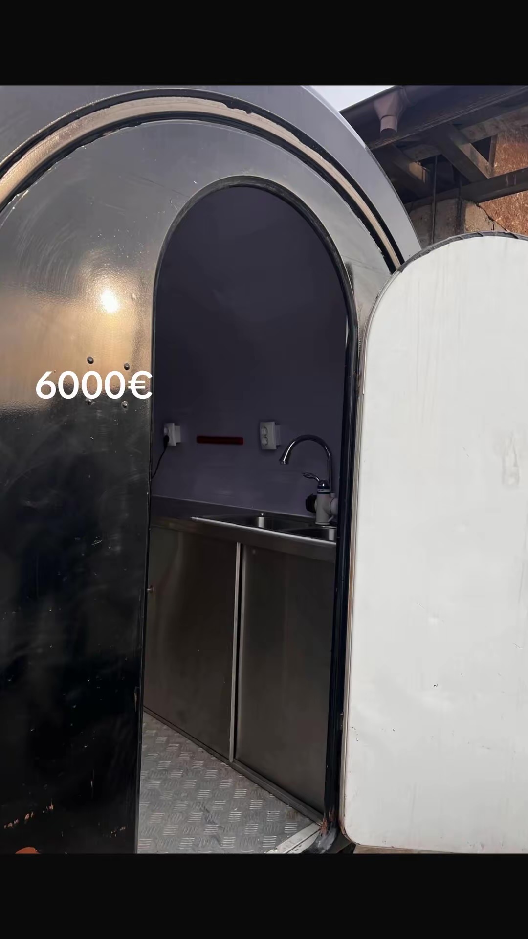 Rulota comercială - Rulota comerciala pentru cafea, fast food, gogosi si clatite – autorizata DSV - Imagine 5