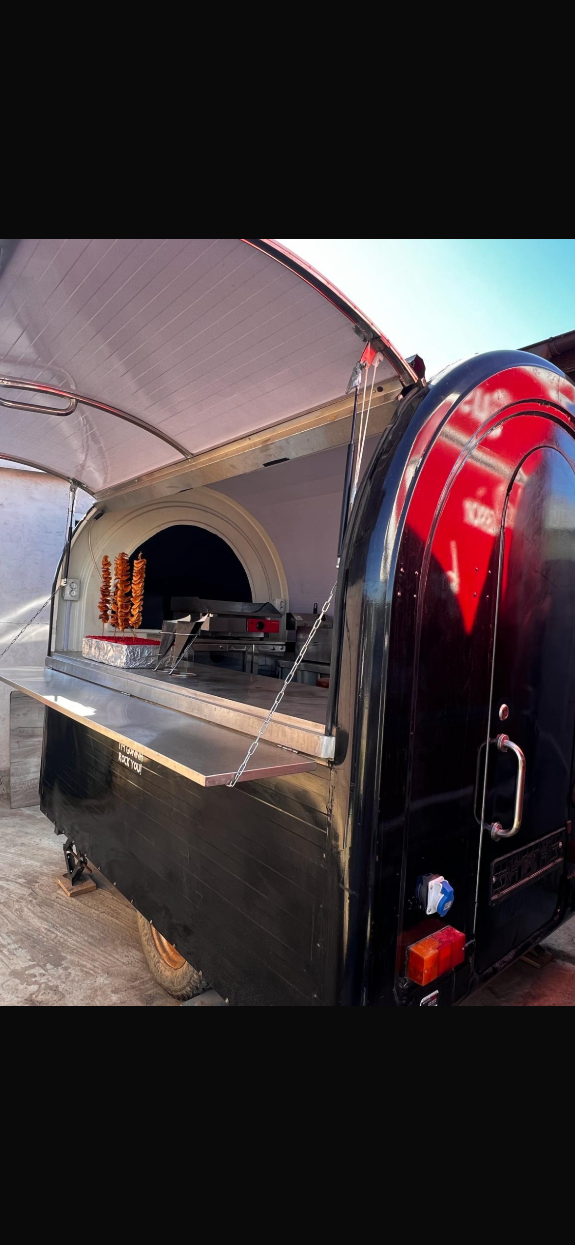 Rulota comercială - Rulota comerciala pentru cafea, fast food, gogosi si clatite – autorizata DSV - Imagine 7