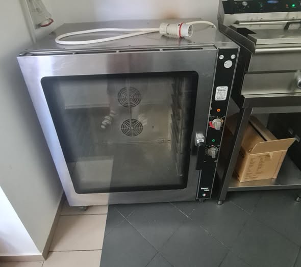 Cuptor profesional electric Vesta Italia 10 tavi GN 1/1, convectie 400V – SH