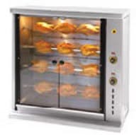 Rotisor  profesional electric si pe gaz 10-63 pui – HoReCa Bucuresti 2026
