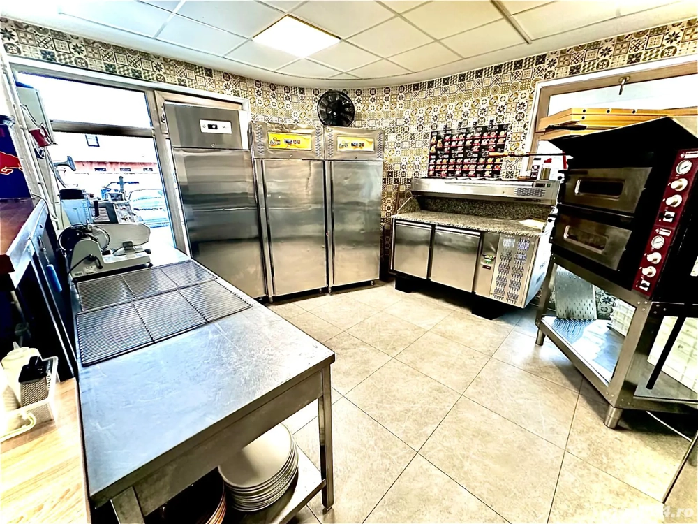 Pizzerie la cheie – setup complet HoReCa cu cuptor pizza, frigidere inox, Coca-Cola, Birra Moretti, Carlsberg – Timisoara
