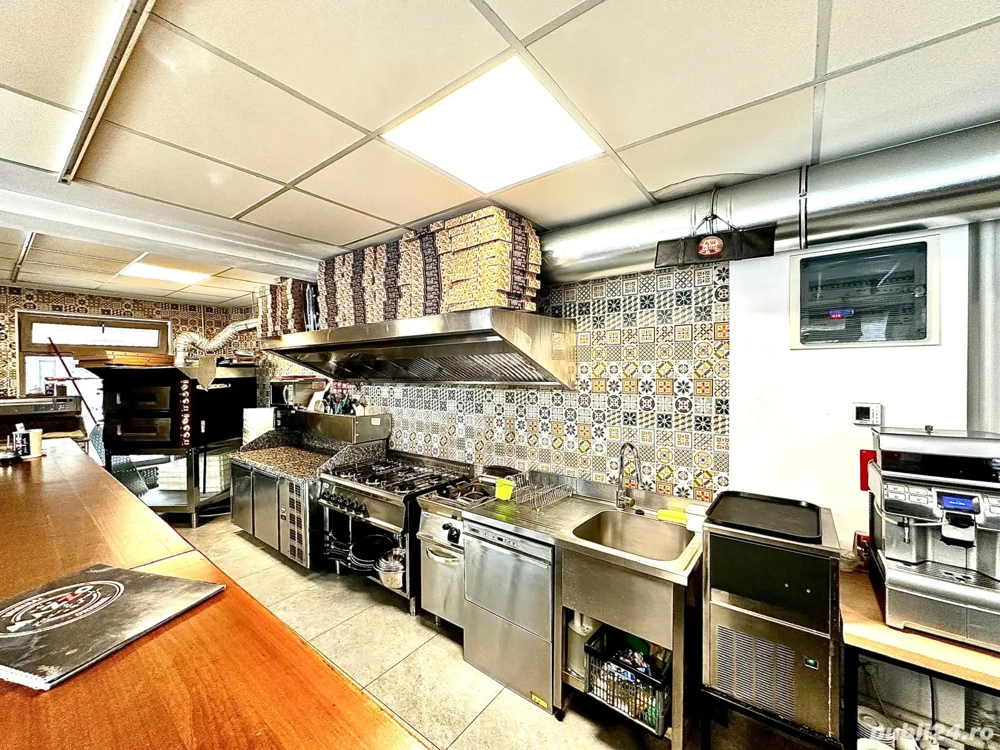 Pizzerie la cheie – setup complet HoReCa cu cuptor pizza, frigidere inox, Coca-Cola, Birra Moretti, Carlsberg – Timisoara - Imagine 3