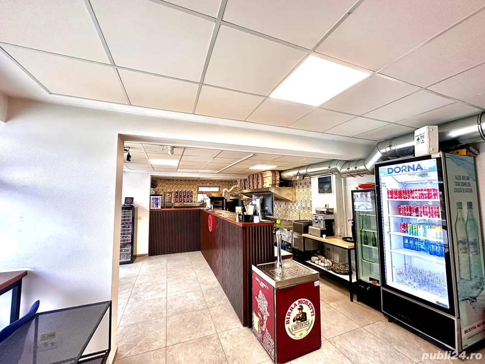 Pizzerie la cheie – setup complet HoReCa cu cuptor pizza, frigidere inox, Coca-Cola, Birra Moretti, Carlsberg – Timisoara - Imagine 4