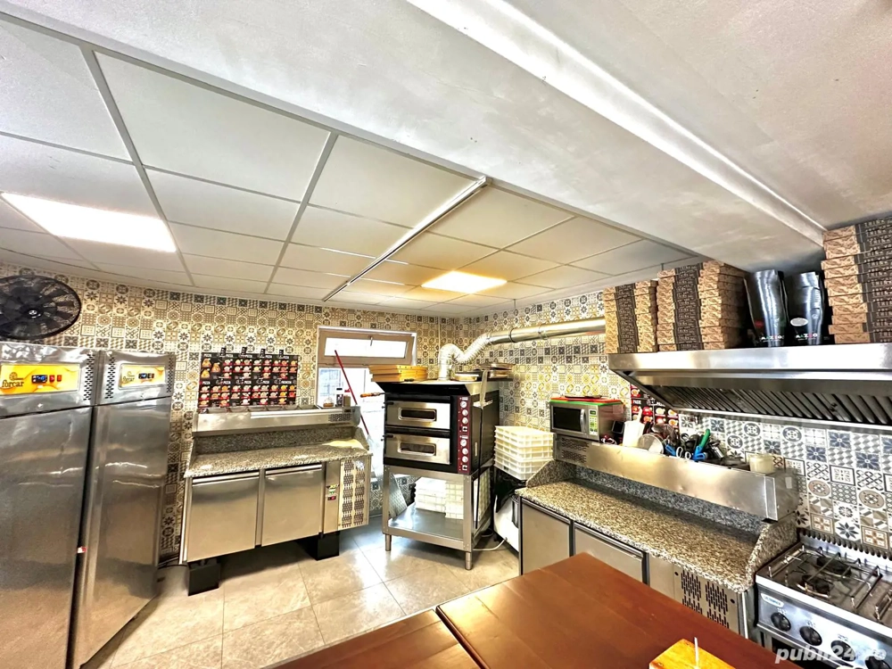 Pizzerie la cheie – setup complet HoReCa cu cuptor pizza, frigidere inox, Coca-Cola, Birra Moretti, Carlsberg – Timisoara - Imagine 5