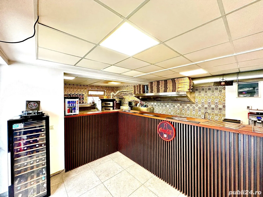Pizzerie la cheie – setup complet HoReCa cu cuptor pizza, frigidere inox, Coca-Cola, Birra Moretti, Carlsberg – Timisoara - Imagine 6