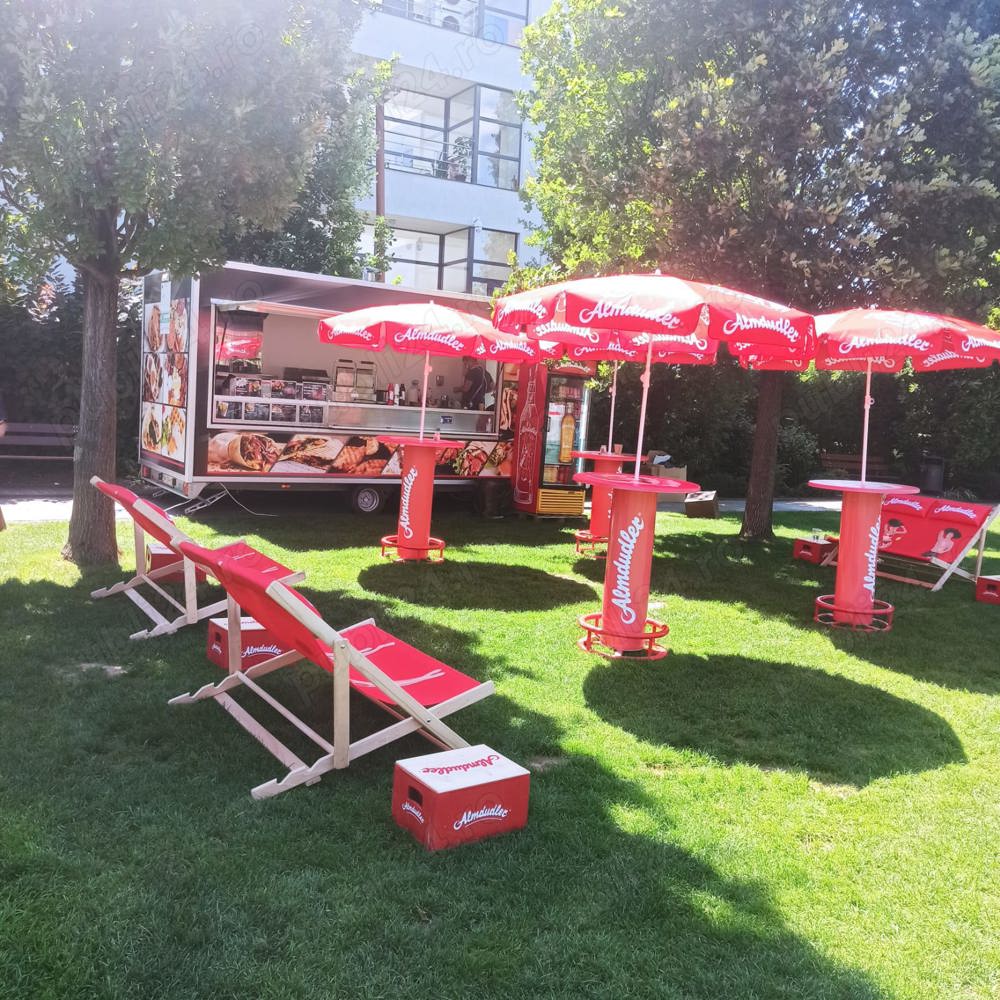 Rulota comerciala fast food complet echipata 2020 – food truck, grill, friteuza, vitrina frigorifica - Imagine 8