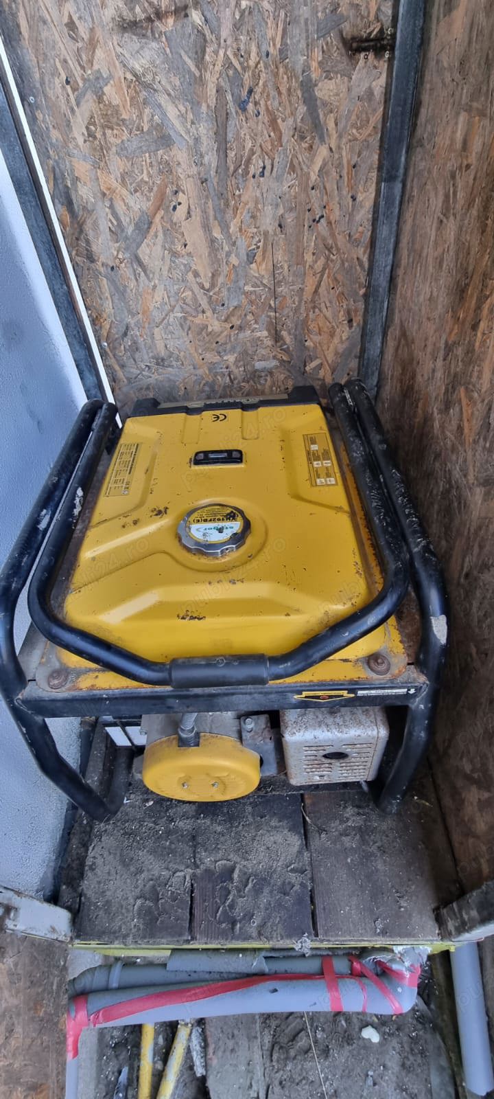 Generator curent Stager 8.5 kW monofazat – 19 CP benzina, pornire electrica, AVR