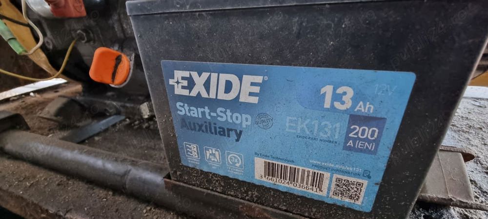 Generator curent Stager 8.5 kW monofazat – 19 CP benzina, pornire electrica, AVR - Imagine 4