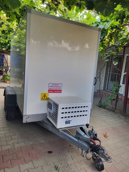 REMO RCA FRIGORIFICA HUMBAUR 2 TONE – AXA DUBLA – 3 M – REFRIGERARE / CONGELARE
