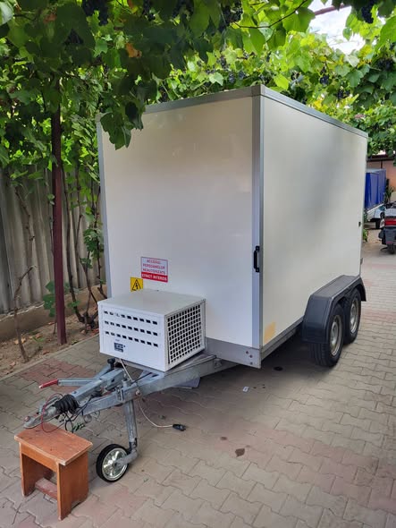 REMO RCA FRIGORIFICA HUMBAUR 2 TONE – AXA DUBLA – 3 M – REFRIGERARE / CONGELARE - Imagine 2