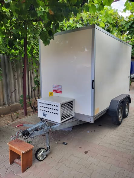 REMO RCA FRIGORIFICA HUMBAUR 2 TONE – AXA DUBLA – 3 M – REFRIGERARE / CONGELARE - Imagine 5