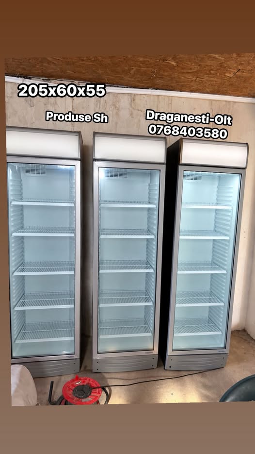 Vitrina frigorifica verticala SH 205x60x55 cm – frigider profesional bauturi HoReCa
