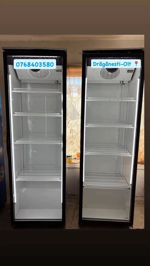 Vitrina frigorifica verticala SH – LED, afisaj electronic, R290 – frigider bauturi HoReCa