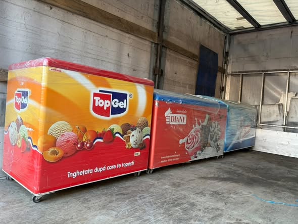 Congelatoare lada SH TopGel si DANY – pentru inghetata si produse congelate