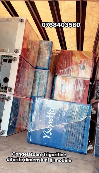 Lazi frigorifice si congelatoare SH TopGel, DANY, Betty Ice – inghetata HoReCa