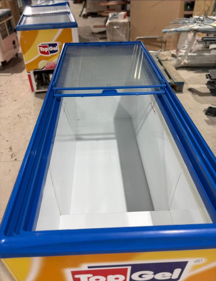 Congelatoare AHT si TopGel SH – lazi frigorifice 100, 120 si 150 cm – de la 1000 lei