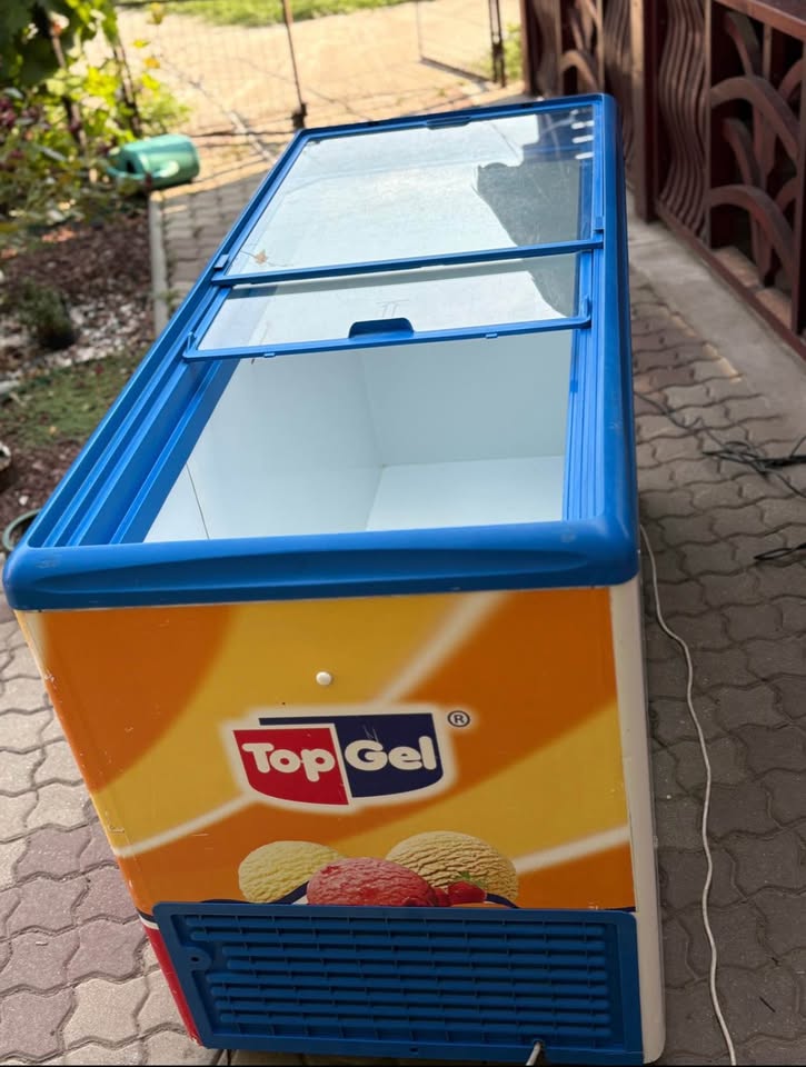 Congelatoare AHT si TopGel SH – lazi frigorifice 100, 120 si 150 cm – de la 1000 lei - Imagine 5