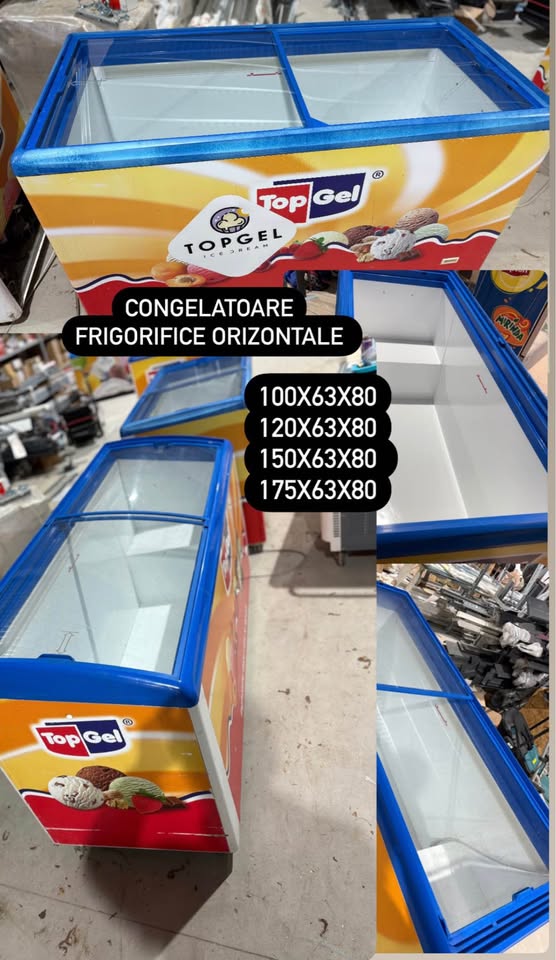Congelatoare AHT si TopGel SH – lazi frigorifice 100, 120 si 150 cm – de la 1000 lei - Imagine 6