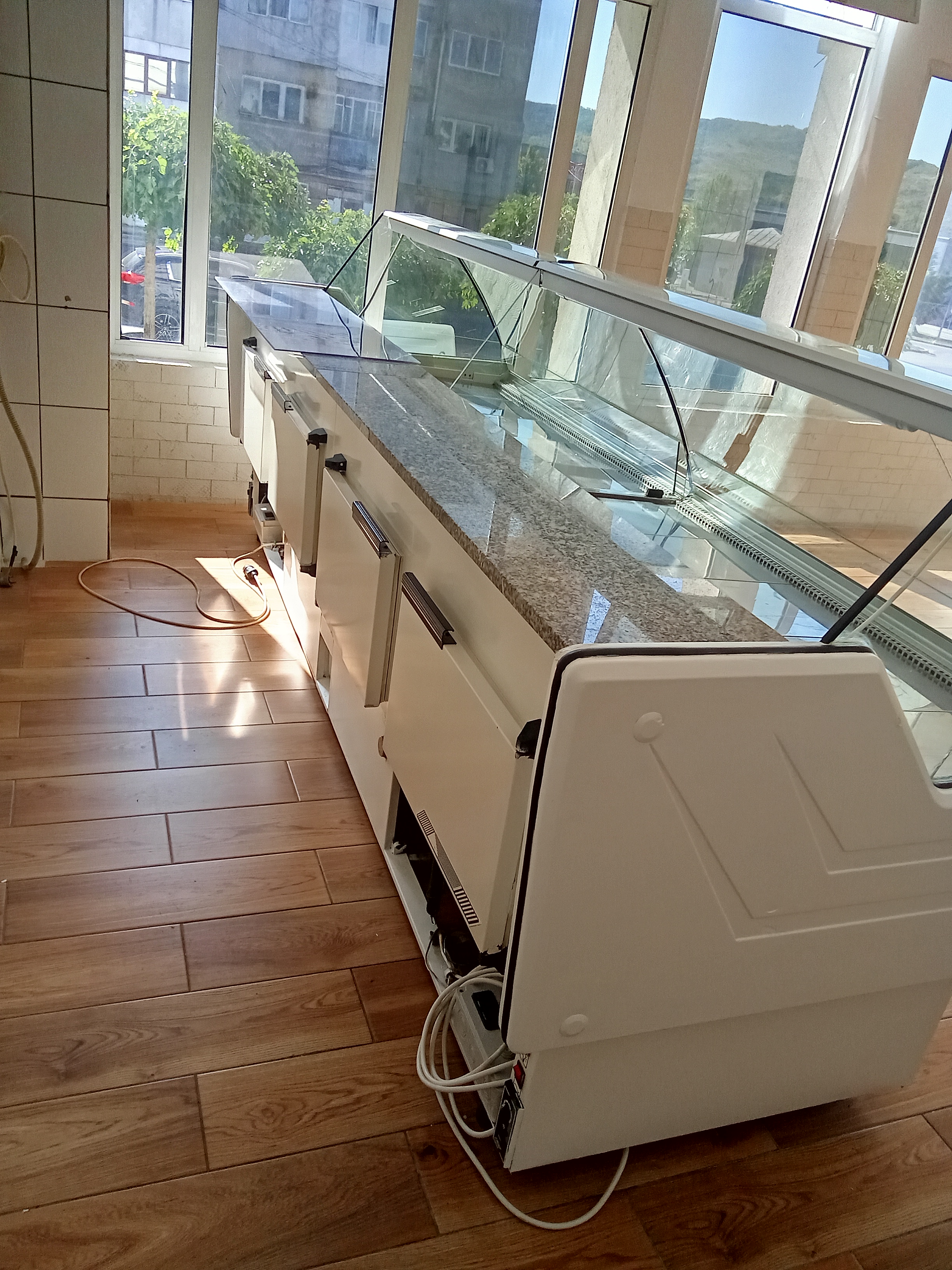 Vitrina frigorifica orizontala 3 m profesionala HoReCa – Second Hand - Imagine 4