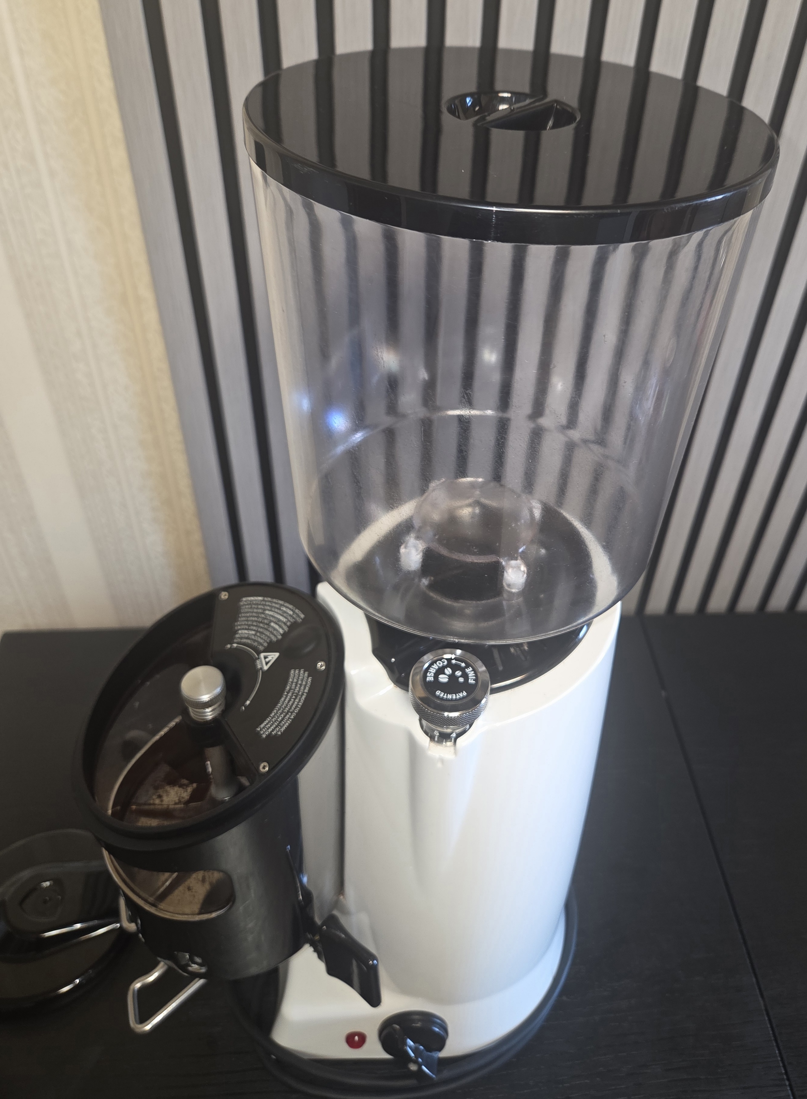 Rasnita cafea Eureka Zenith – profesionala pentru espresso, cafenea, bar si HoReCa - Imagine 6
