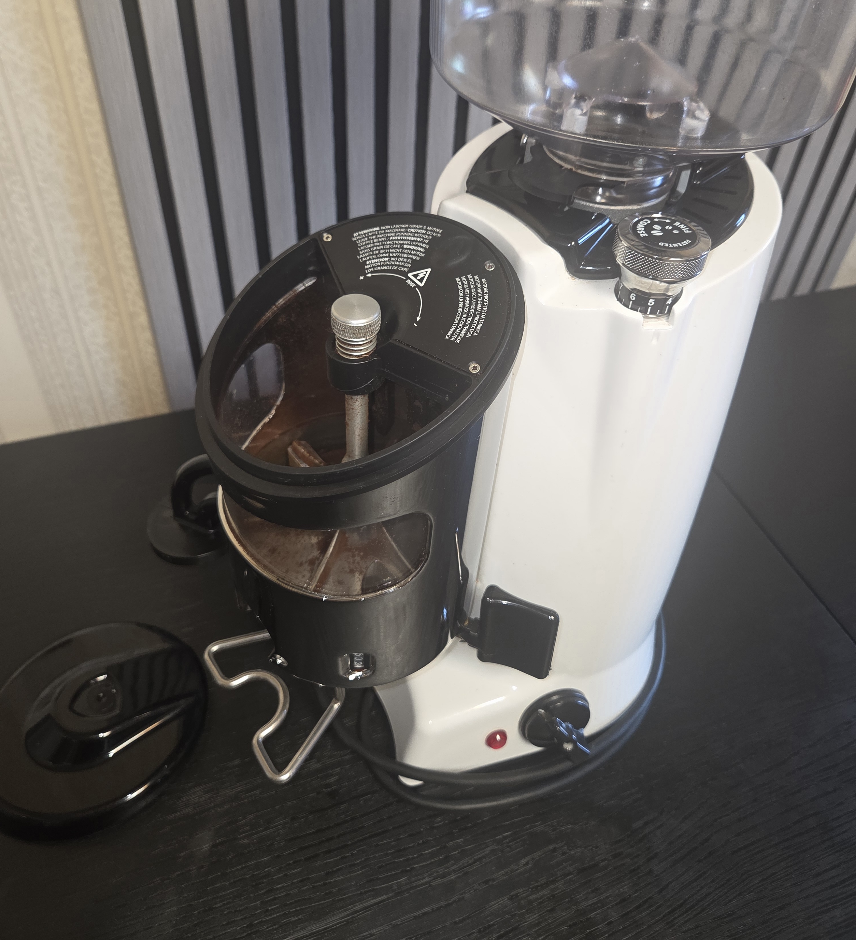 Rasnita cafea Eureka Zenith – profesionala pentru espresso, cafenea, bar si HoReCa - Imagine 8